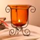 Decorative Tea Light Candle Holder Made of Premium Glass